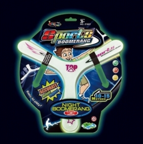 Boomerang sportowy zabawka