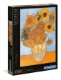 Clementoni, puzzle Museum Collection 1000: Van Gogh, Sunflowers (31438)