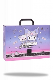 Coolpack, Teczka przestrzenna PVC z rączką - Kuromi (14386PTR)
