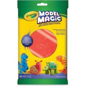 Crayola Magiczna modelina 113g czerwona