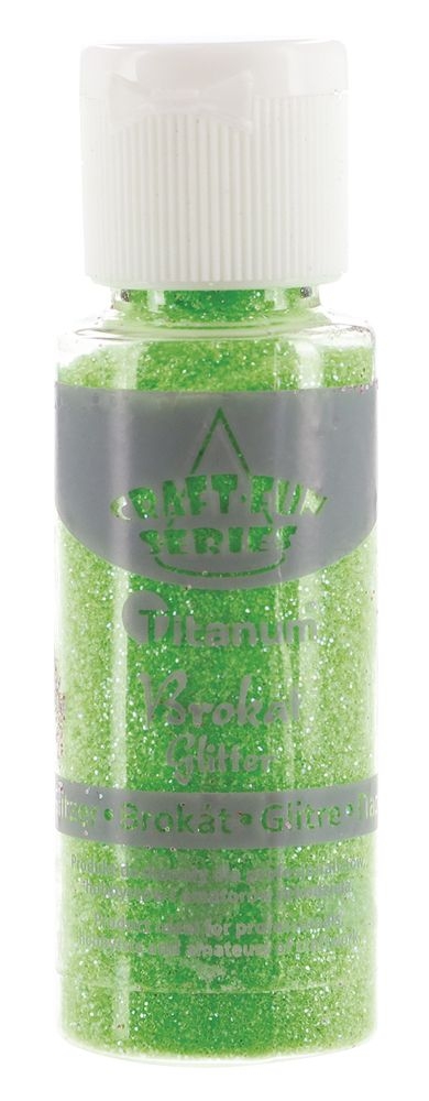 Brokat Titanum Craft-fun neon zielony