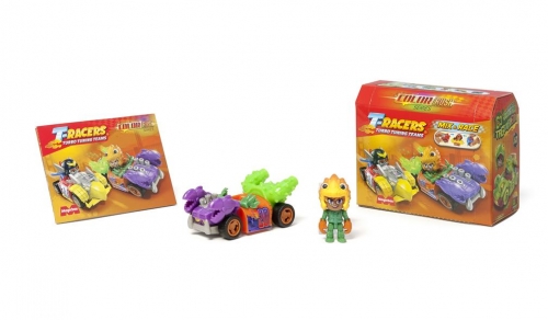 T-Racers Color Rush Car Racer, Pojazd Ast.