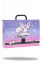 Coolpack, Teczka przestrzenna PVC z rączką - Kuromi (14386PTR)