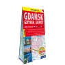 Gdańsk Gdynia Sopot papierowy plan miasta 1:26 000