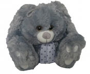 Królik szary 20cm Kolekcja Silver (4538) - <br />
