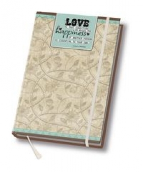 Notes A5 Art book 80 kartek w linie Love (065386)