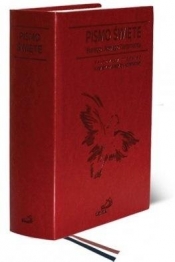 Pismo Święte ST i NT (kolor czerwony, paginatory) - Praca zbiorowa