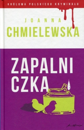 Zapalniczka - Joanna Chmielewska