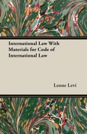 International Law With Materials for Code of International Law