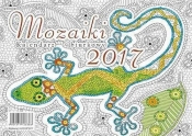 Kalendarz biurkowy 2017 BF 8 Mozaiki