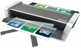 Laminator Leitz iLAM Touch 2 TURBO A3 - biało-szary (75200000)