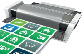 Laminator Leitz iLAM Touch 2 TURBO A3 - biało-szary (75200000)