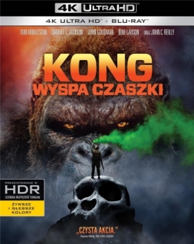 Kong: Wyspa Czaszki (2 Blu-ray) 4K - Jordan Vogt-Roberts
