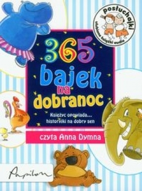 365 bajek na dobranoc (Audiobook)