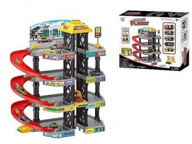 Parking wielopoziomowy 34el