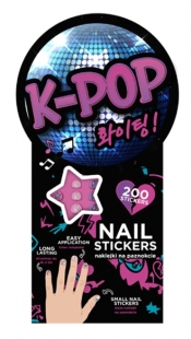 Coolpack, Naklejki na paznokcie - K-Pop Dark
