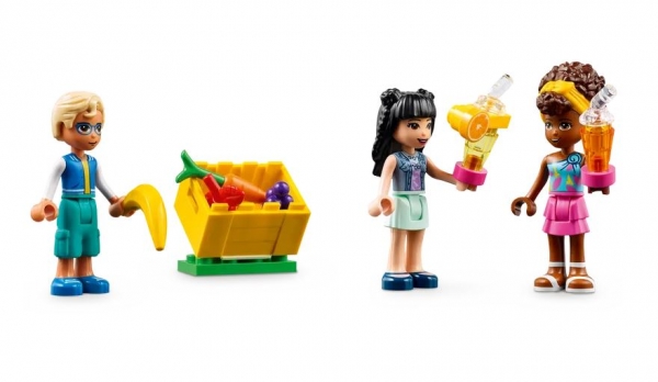 Lego Friends: Stragany z jedzeniem (41701)
