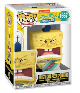 Funko POP! Animation: Spongebob Squarepants - Krusty Krab Pizza Spongebob (1667)