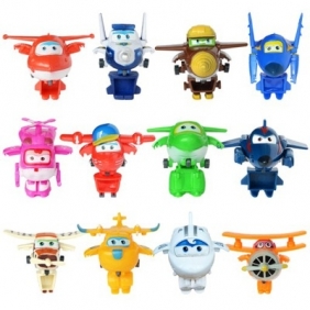 Super Wings: Zestaw 8 figurek (720080)