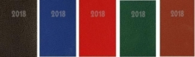 Terminarz 2018 A6 dzienny M1 MIX BESKIDY