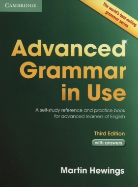 Advanced Grammar in Use with Answers - Hewings Martin