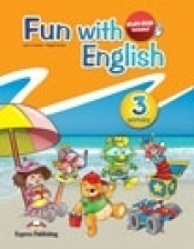 Fun with English 3 SP Podręcznik + Multi-ROM. Język angielski - Jenny Dooley, Virginia Evans
