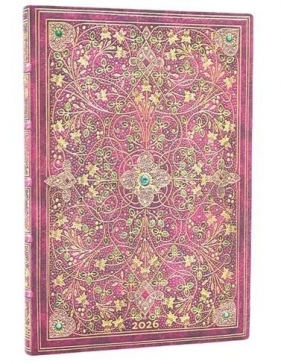 Kalendarz książkowy midi 2026 Diamond Jubilee