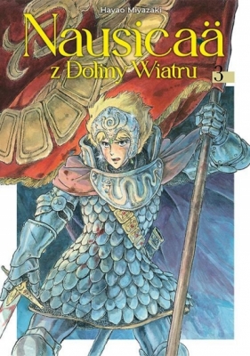 Nausicaä z Doliny Wiatru #3 - Hayao Miyazaki