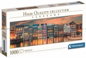 Puzzle 1000 Panorama HQ Bright Amsterdam