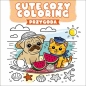 Cute Cozy Coloring. Przygoda - Opracowanie zbiorowe