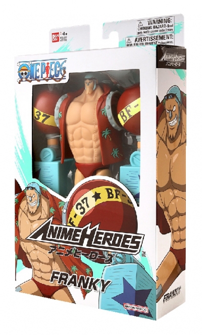 Figurka anime heroes one piece franky