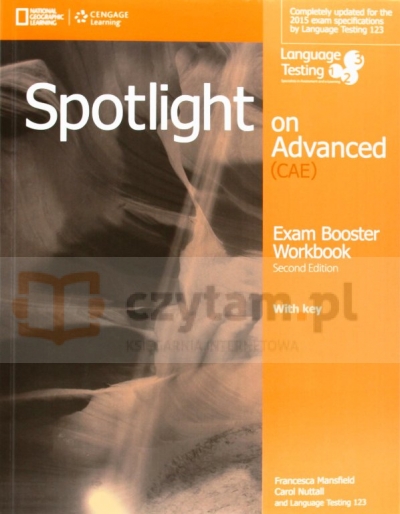 Spotlight on Advanced WB+key 2ed with Audio CDs