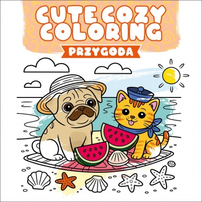 Cute Cozy Coloring. Przygoda