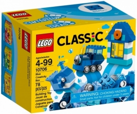 Lego Classic: Niebieski zestaw kreatywny (10706)