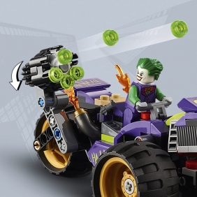 Lego DC Super Heroes: Trójkołowy motocykl Jokera (76159)