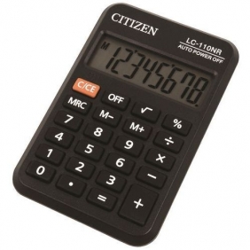 Kalkulator kieszonkowy Citizen LC-110NR