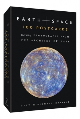 Earth + Space 100 Postcards - Nataraj Nirmala