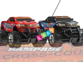 Ogromny Jeep Rampage monster truck zdalnie sterowany