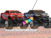 Ogromny Jeep Rampage monster truck zdalnie sterowany