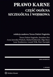 Prawo karne. Część ogólna, szczególna i wojskowa (KAM-3133) - Teresa Dukiet-Nagórska, Stanisław Hoc, Anna Jaworska-Wieloch, Olga Sitarz, Leszek Wilk, Piotr Zawiejski