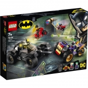 Lego DC Super Heroes: Trójkołowy motocykl Jokera (76159)
