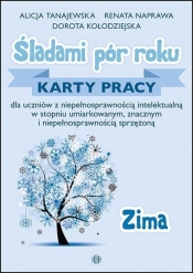 Śladami pór roku Zima - Alicja Tanajewska, Renata Naprawa, Dorota Kołodziejska