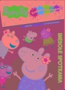 Peppa Pig. Dodaj kolorów zabawie. Wesołe spotkania