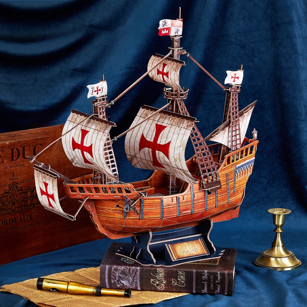 Puzzle 3D Santa Maria (306-T4038H)
