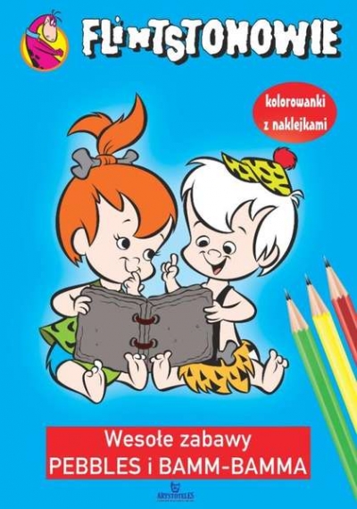 Flintstonowie Wesołe zabawy Pebbles i Bamm-Bamma