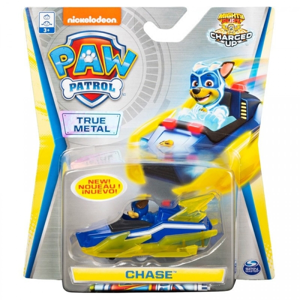 Pojazd PSI PATROL Pojazd Die Cast, Chase (6053257/20121350)