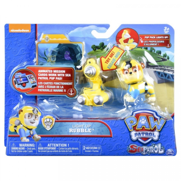 Figurka Psi Patrol Rubble (6040268/20094530)