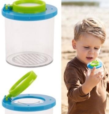 Pojemnik obserwacyjny z lupą