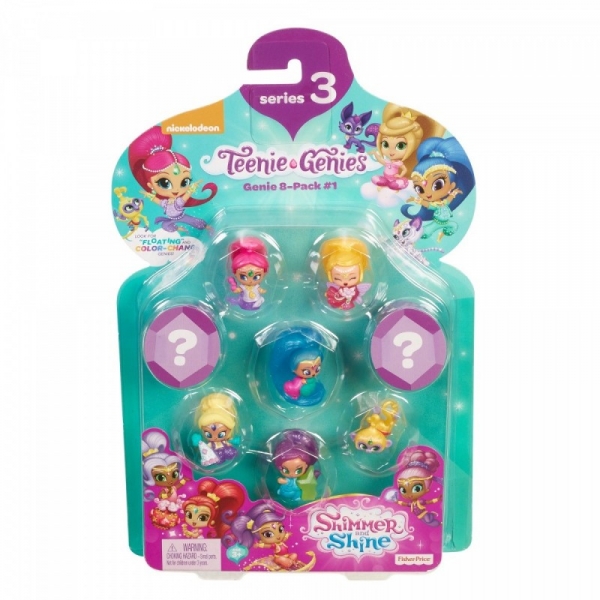 Shimmer & Shine Wróżka FHN85 (DTK53/FHN85)
