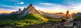 Trefl, Puzzle Panorama 1000: Passo di Giau, Dolomity (29038)